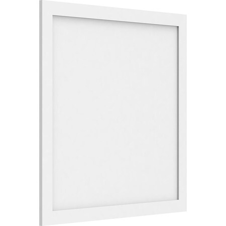 Ekena Millwork Cornell Flat Panel Decorative Wall Panel, 32"W x 32"H x 5/8"P WALP32X32X062CNL